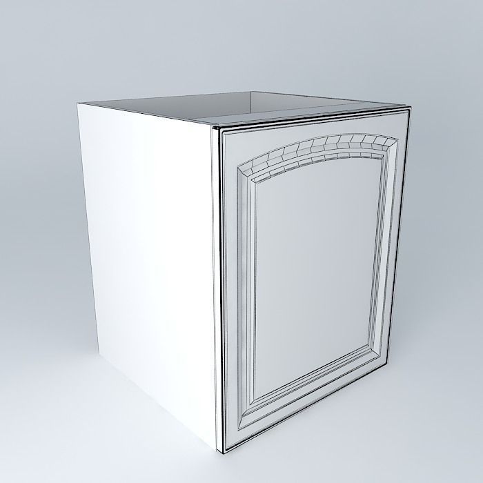 Royal Artycja Kitchen Cabinet D 60 82 P 3D model_3