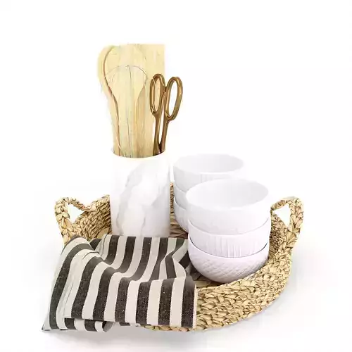 Decoration Set - Kitchen 01