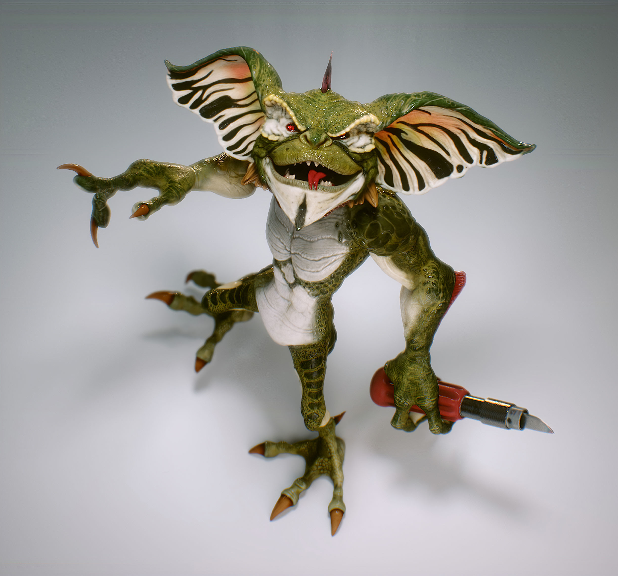 Gremlin Character 3D model_5