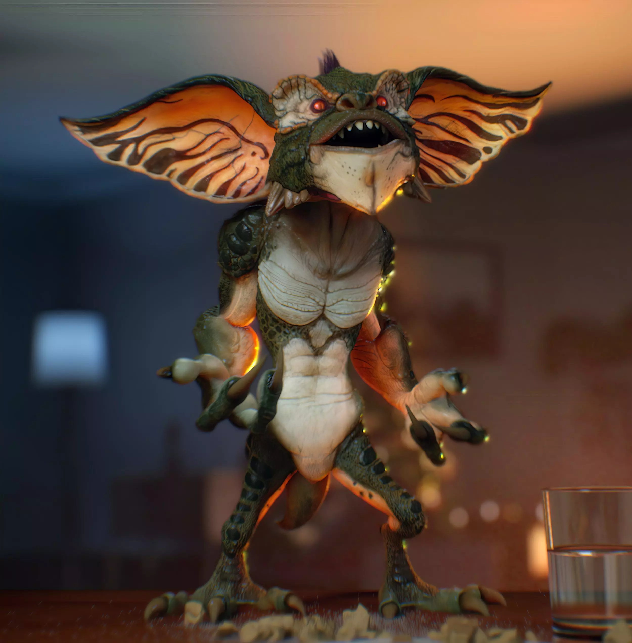 Gremlin Character 3D model_0