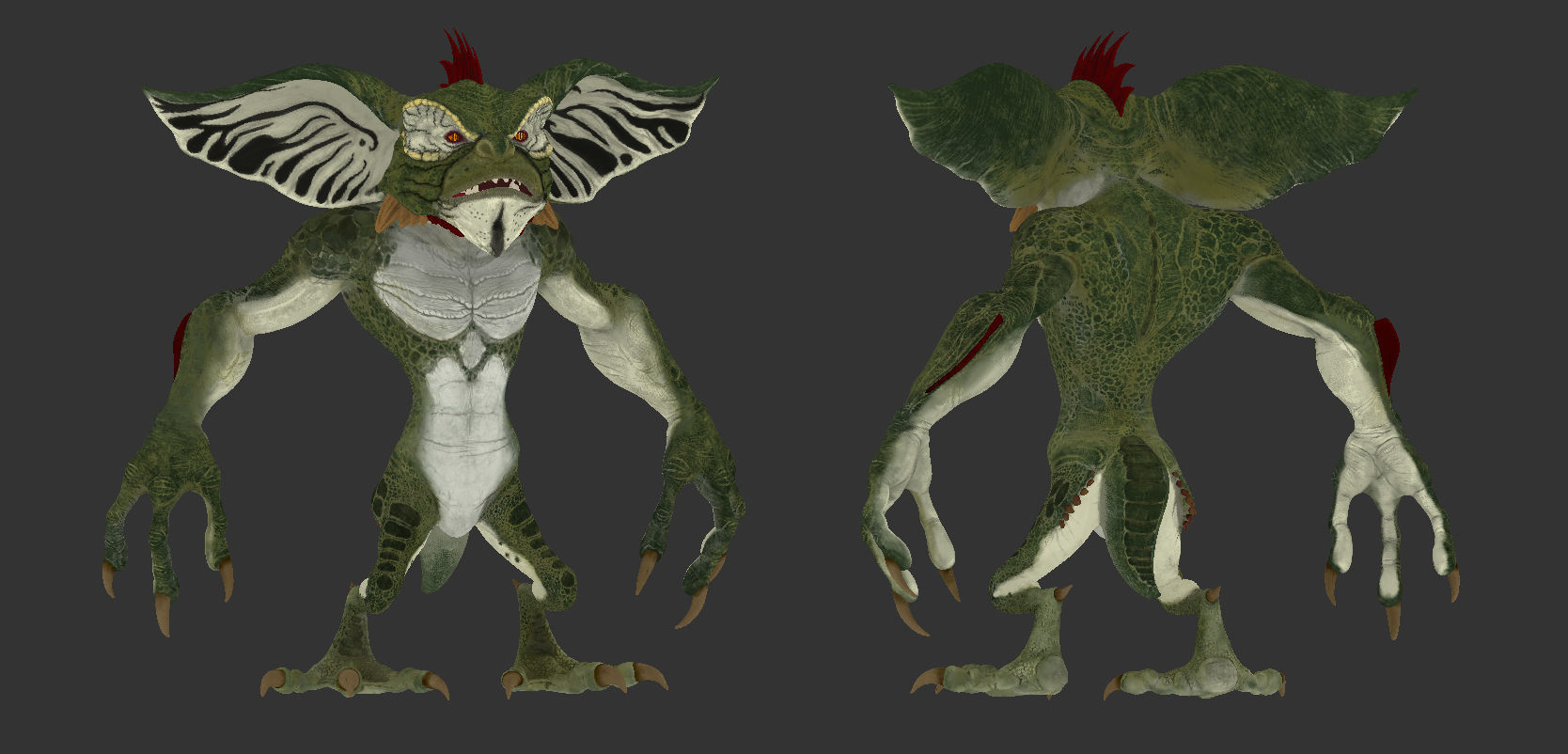 Gremlin Character 3D model_7