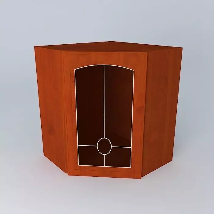 Royal Artycja Kitchen Cabinet GNWU 60 72 PV 3D model_0