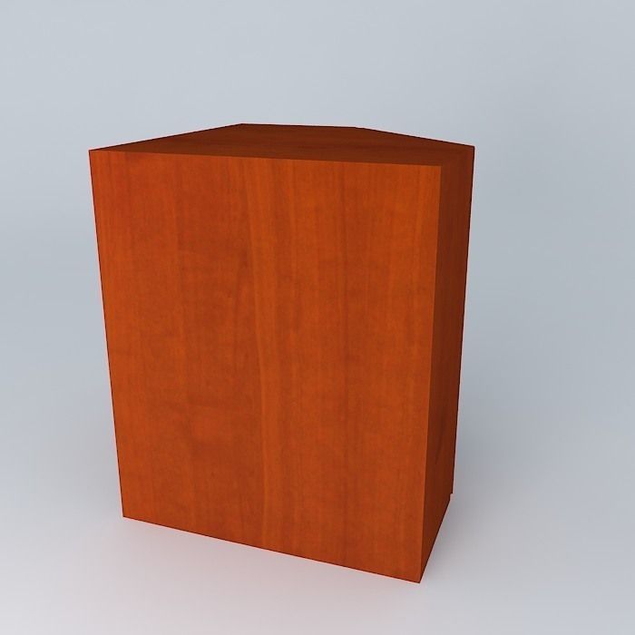 Royal Artycja Kitchen Cabinet GNWU 60 72 PV 3D model_1