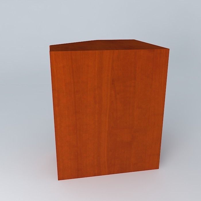 Royal Artycja Kitchen Cabinet GNWU 60 72 PV 3D model_2