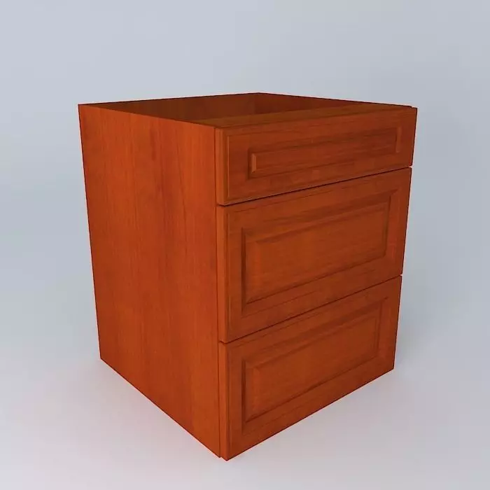 Royal Artycja Kitchen Cabinet DST 5-60 82 2S S 3D model_0