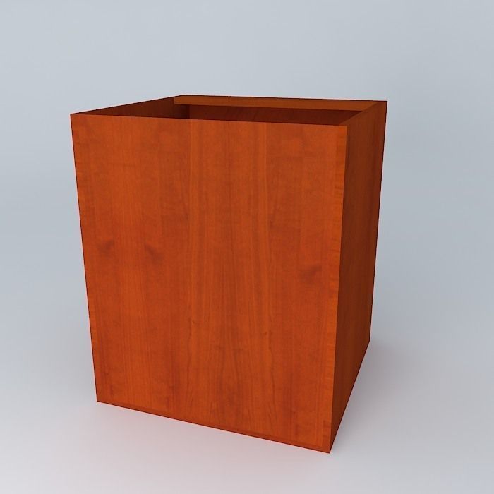 Royal Artycja Kitchen Cabinet DST 5-60 82 2S S 3D model_1