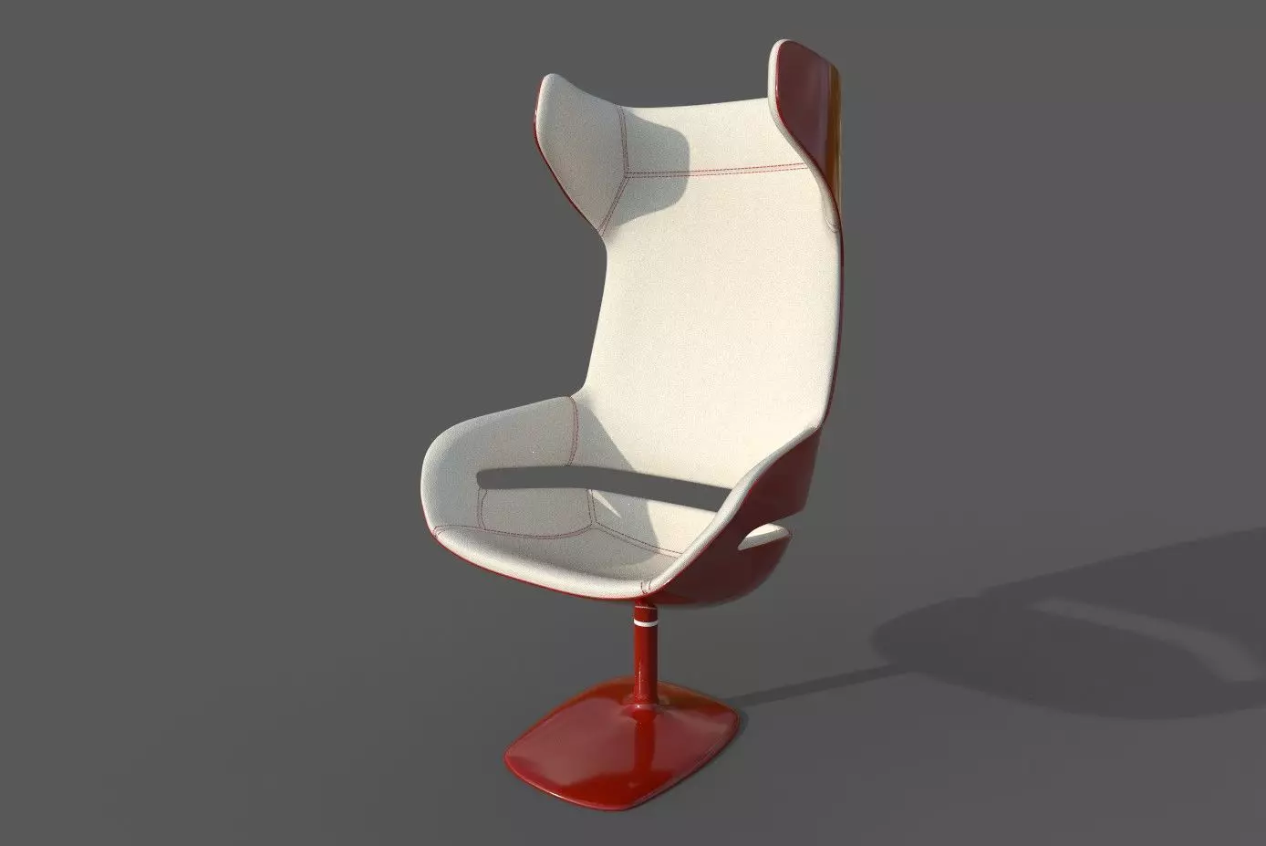 Chair-24 chair Low-poly 3D model_0