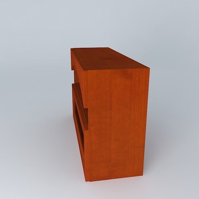 Royal Artycja Kitchen Cabinet GBO 5 90 57 OV B 3D model_2