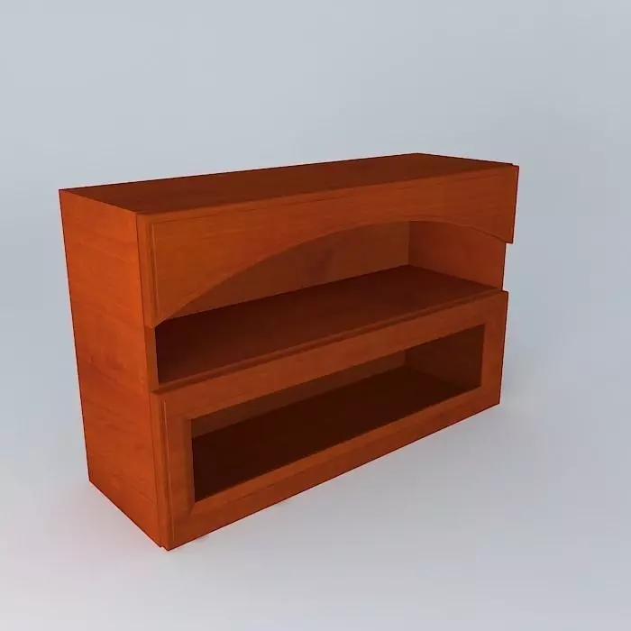 Royal Artycja Kitchen Cabinet GBO 5 90 57 OV B 3D model_0