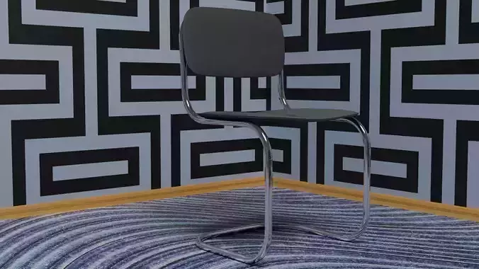 Chrome Chair