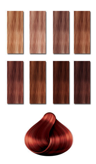 32 Realistic Hair Textures for 3d MODELS Texture_4