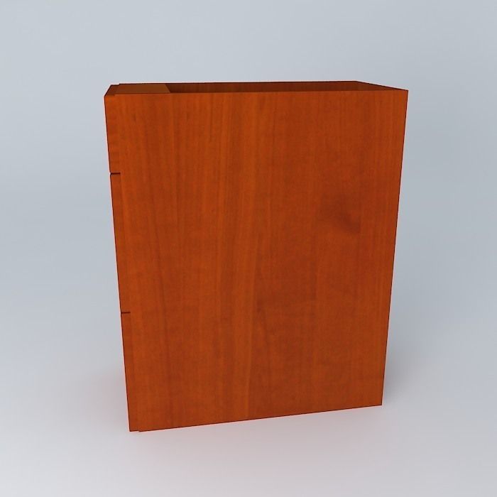 Royal Artycja Kitchen Cabinet DST 5 30 82 2S S 3D model_2