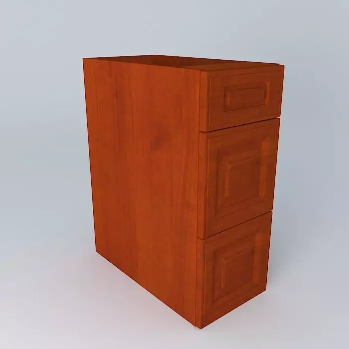 Royal Artycja Kitchen Cabinet DST 5 30 82 2S S 3D model_0