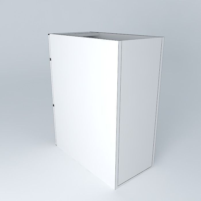 Royal Artycja Kitchen Cabinet DST 5 30 82 2S S 3D model_4