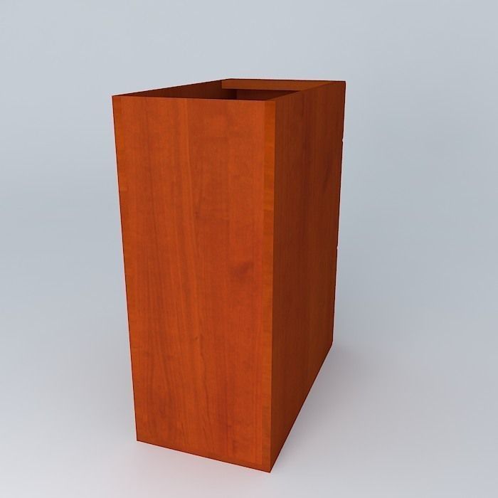 Royal Artycja Kitchen Cabinet DST 5 30 82 2S S 3D model_1