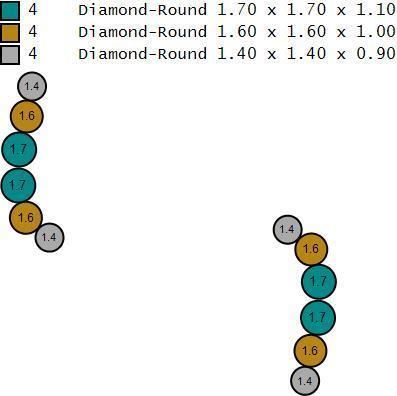 Tazzarine Diamond Ring Model 1 3D print model_5