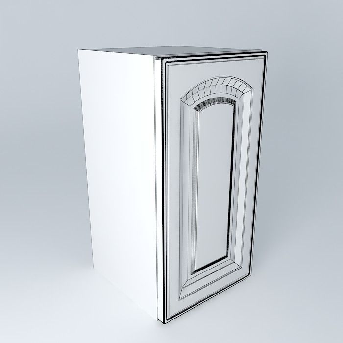 Royal Artycja Kitchen Cabinet G 30 57 P 3D model_3