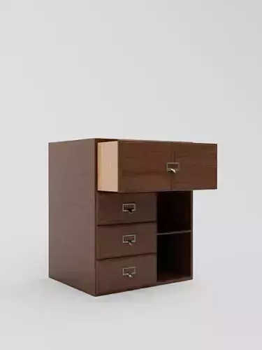 classic bedside cabinet