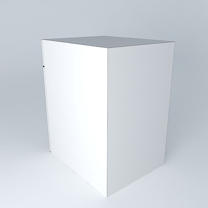 Royal Artycja Kitchen Cabinet DM 45 57 3D model_4