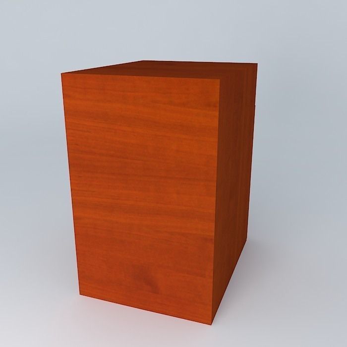 Royal Artycja Kitchen Cabinet DM 45 57 3D model_1