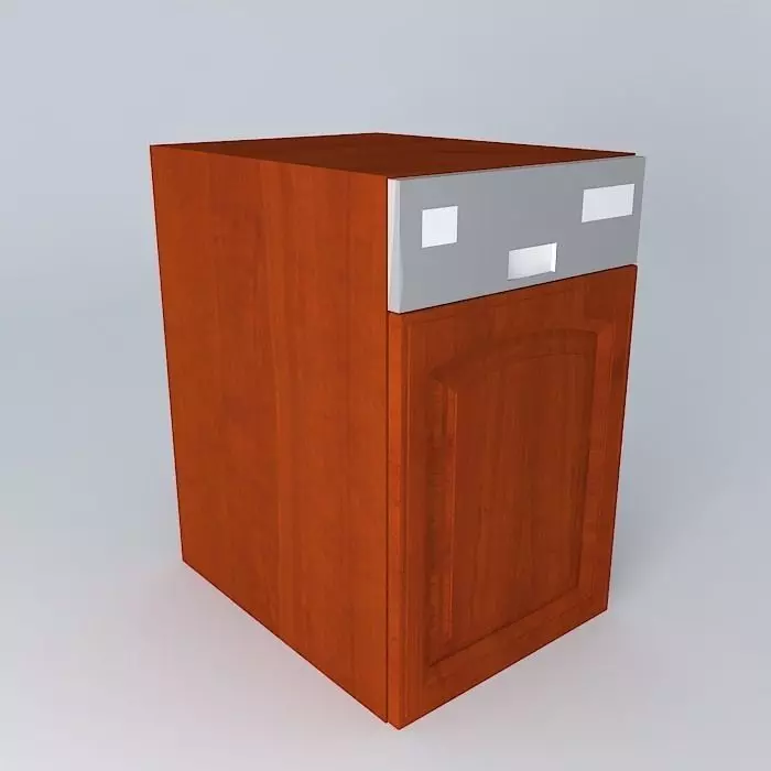 Royal Artycja Kitchen Cabinet DM 45 57 3D model_0