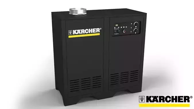 Karcher Sechura - pressure washer 3D model