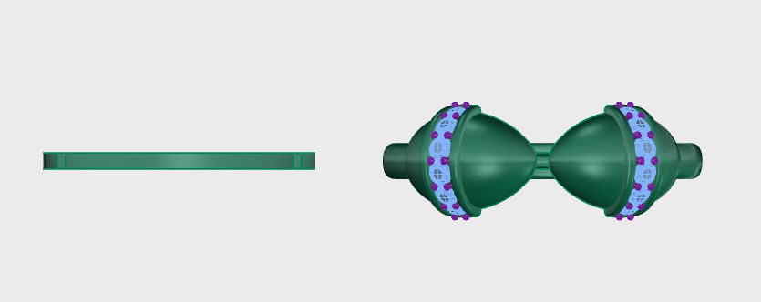 Tazzarine Diamond Ring Model 2 3D print model_7