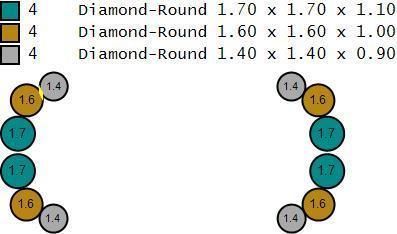 Tazzarine Diamond Ring Model 2 3D print model_5