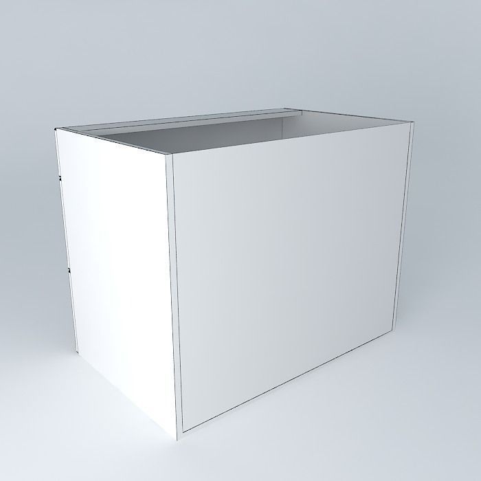 Royal Artycja Kitchen Cabinet DST 5 90 82 2S S 3D model_4