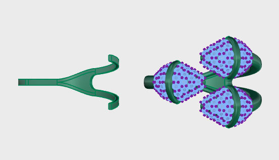 Tazzarine Diamond Ring Model 5 3D print model_9