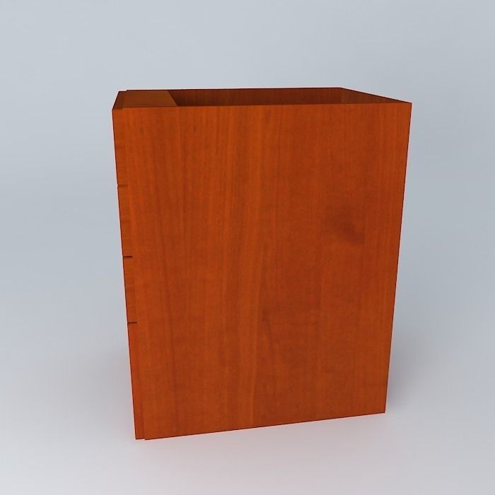 Royal Artycja Kitchen Cabinet DST 5 45 82 SV 3S 3D model_2