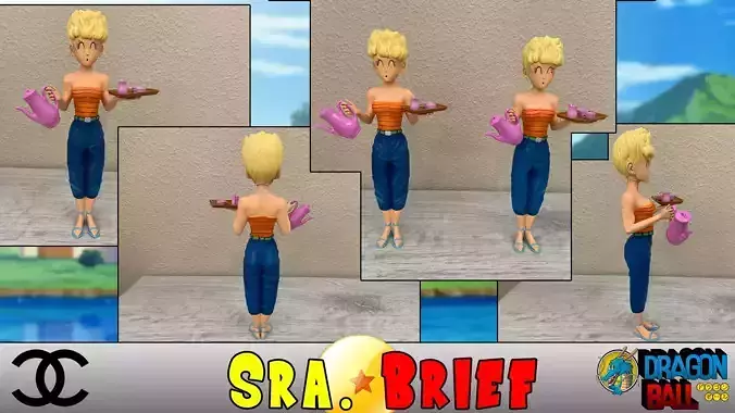 SraBrief - DragonBall