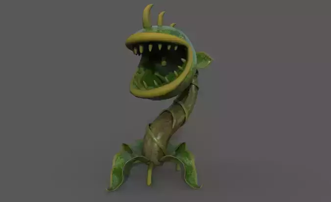 Plants vs Zombies  Carnivorous Plant Garden Warfare Animated