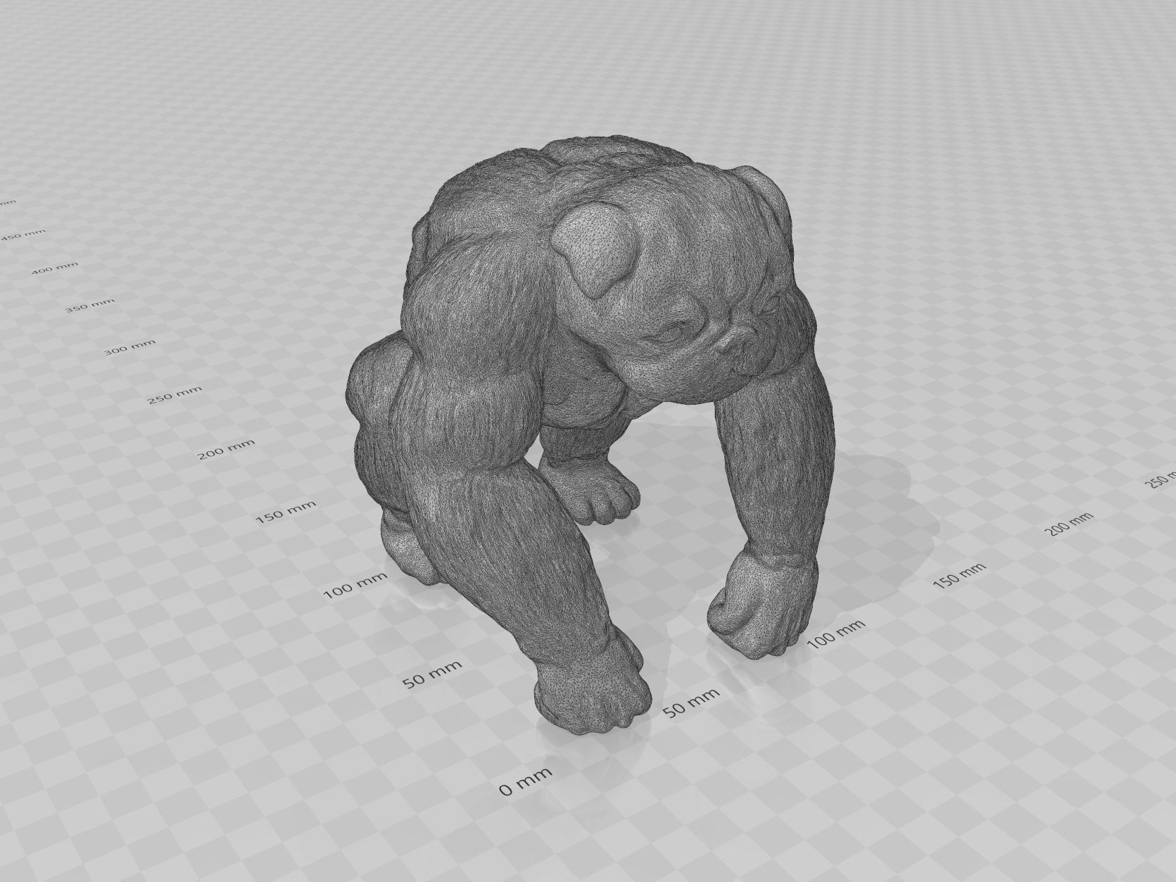 King Pug Pugorilla 3D print model_6