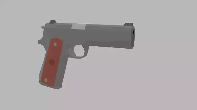 Low Poly Colt  m1911