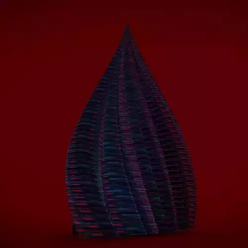 Tube Building Alien Crystal 2