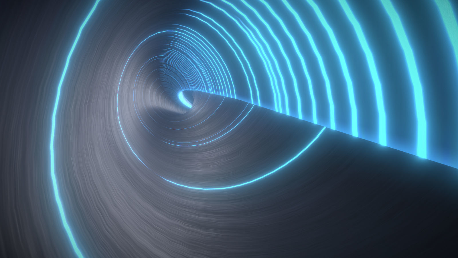 Tube Building Alien Windows 3D model_5