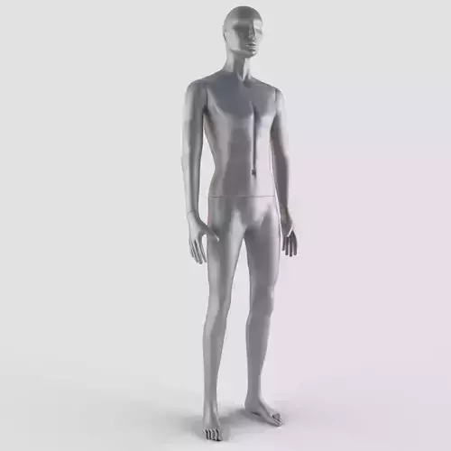 Mannequin silver