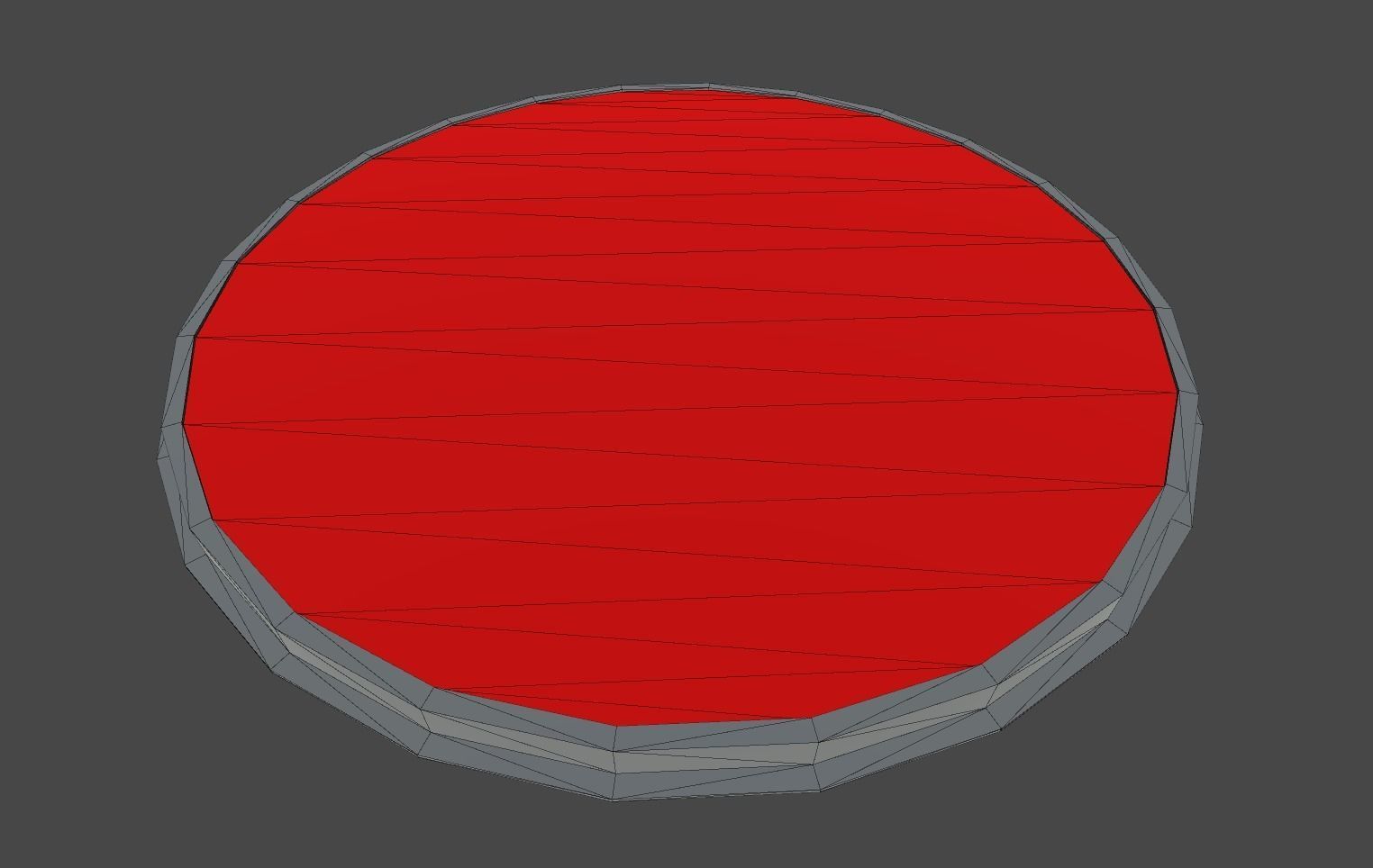 Dance Club pole Low-poly 3D model_1