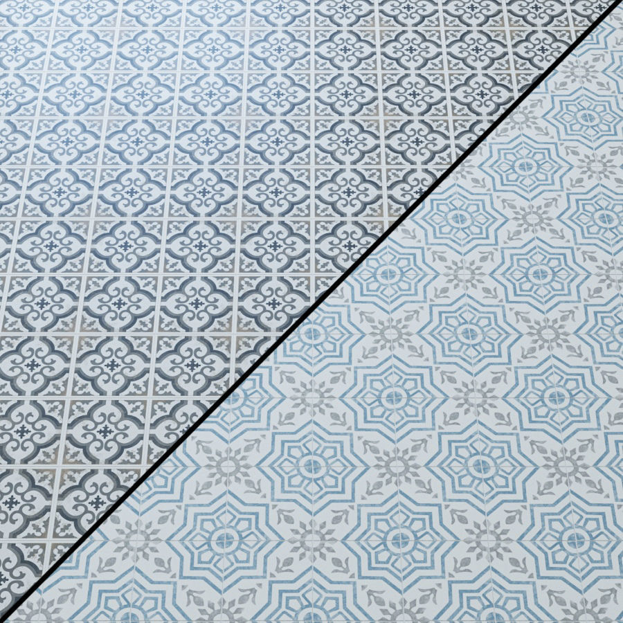 AdessiRoyal Blue Matte Porcelain Tile 3D model_2