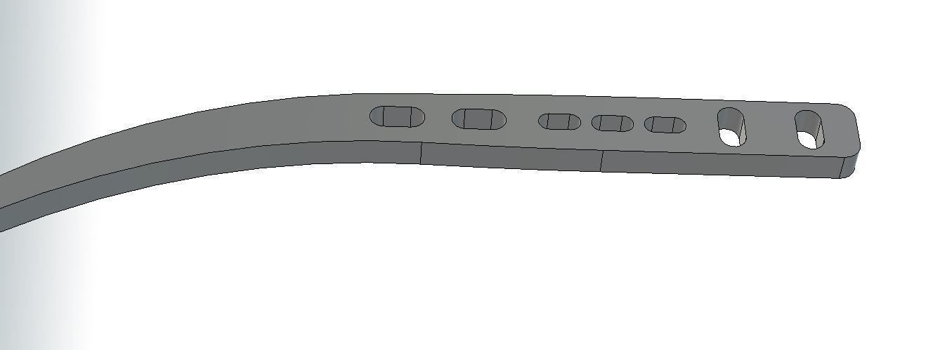 Canyon Chain Catcher 3D print model_4