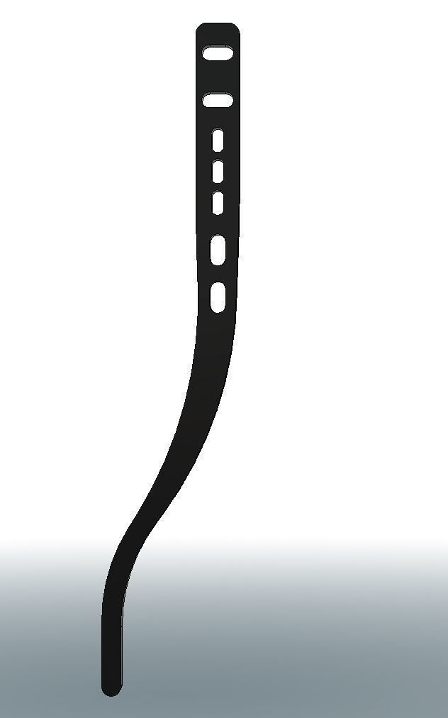 Canyon Chain Catcher 3D print model_1