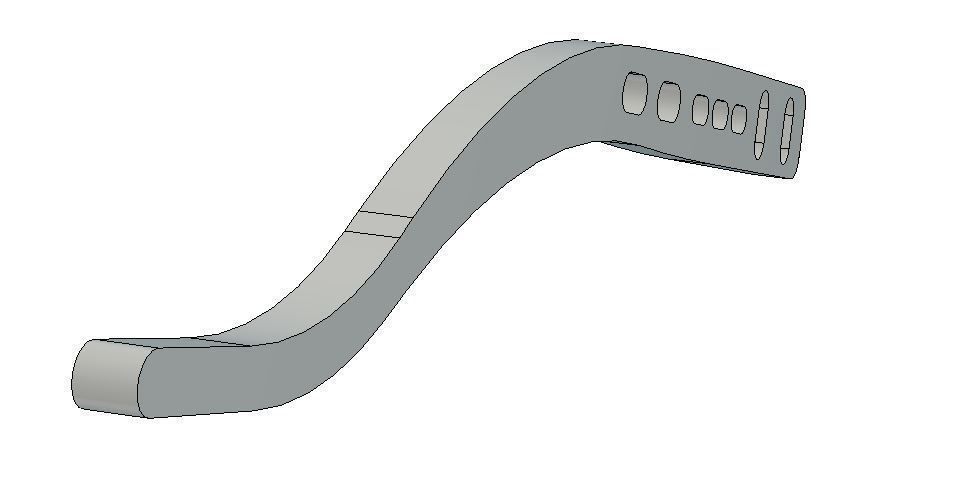 Canyon Chain Catcher 3D print model_7