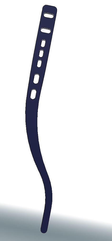 Canyon Chain Catcher 3D print model_2