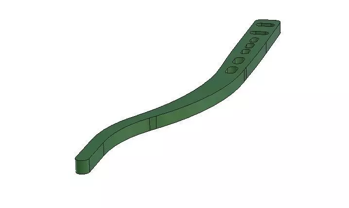 Canyon Chain Catcher 3D print model_0