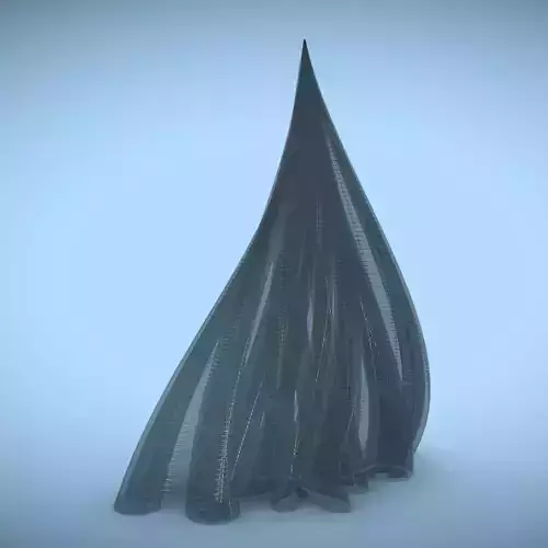 Tube Building Glass Cage