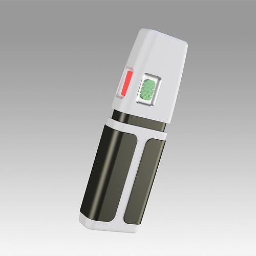 Star Trek The Next Generation Scanner of Mark-VI tricorder 3D print model