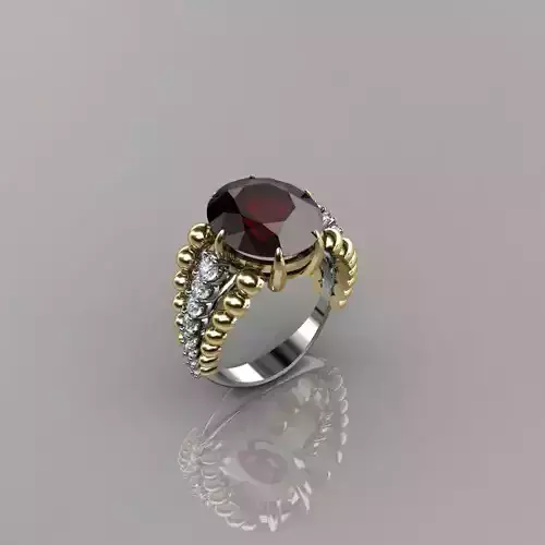 Women Ring 18