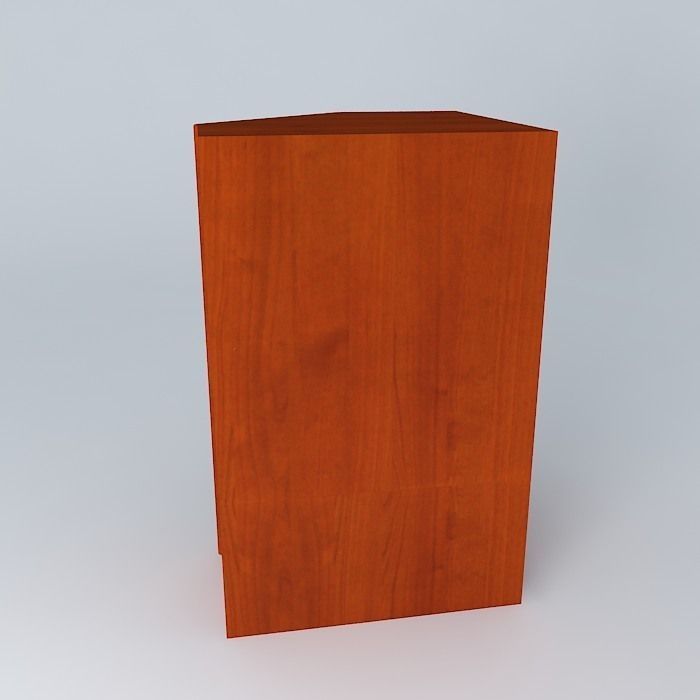 Royal Artycja Kitchen Cabinet GNWU 60 95 PV II 3D model_2