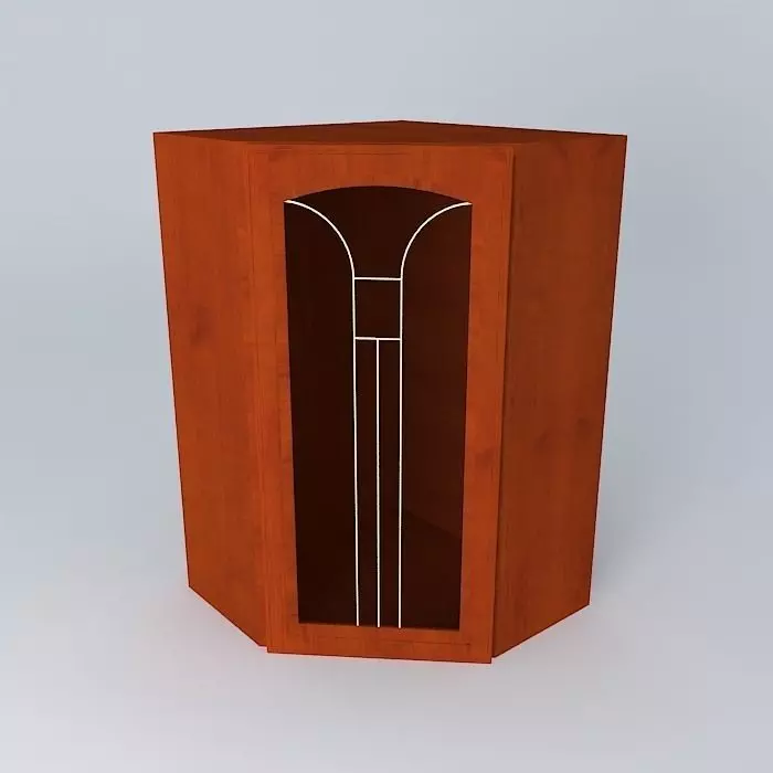 Royal Artycja Kitchen Cabinet GNWU 60 95 PV II 3D model_0